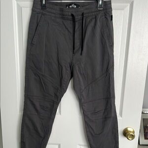 Hollister Gray Chinos with Slim Tapered Fit